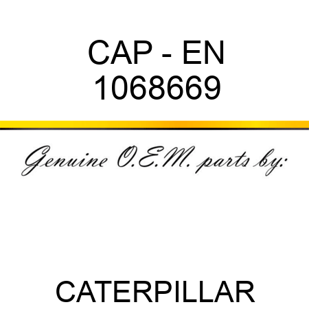 CAP - EN 1068669