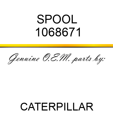 SPOOL 1068671