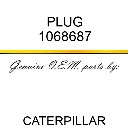 PLUG 1068687