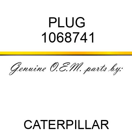 PLUG 1068741