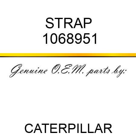 STRAP 1068951
