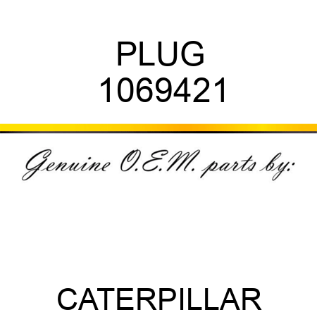 PLUG 1069421