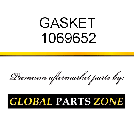 GASKET 1069652