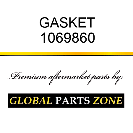 GASKET 1069860