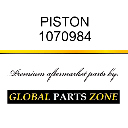 PISTON 1070984