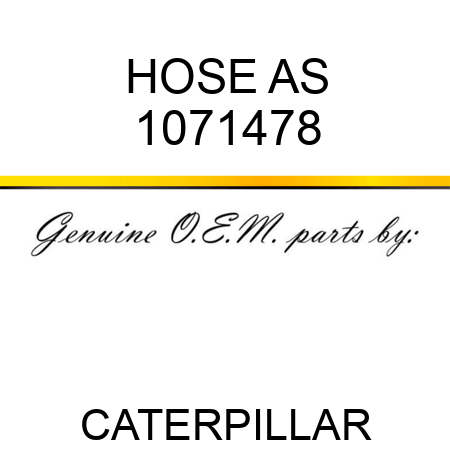 HOSE AS 1071478