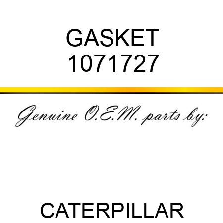 GASKET 1071727