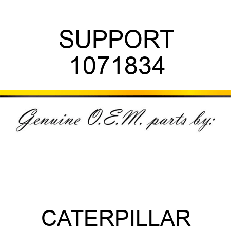 SUPPORT 1071834