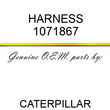 HARNESS 1071867