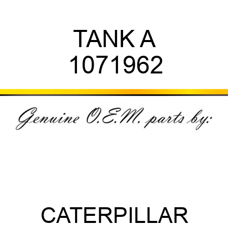 TANK A 1071962