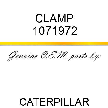CLAMP 1071972