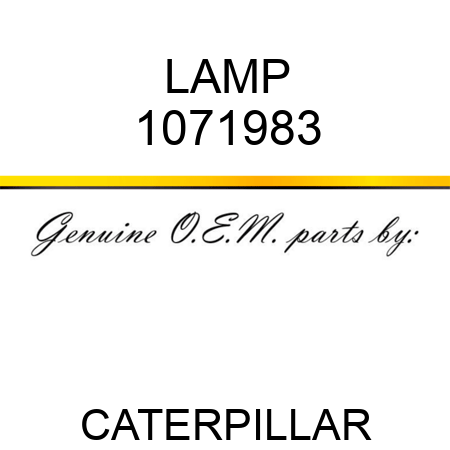 LAMP 1071983