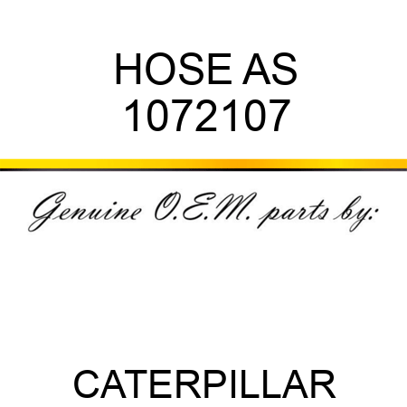 HOSE AS 1072107