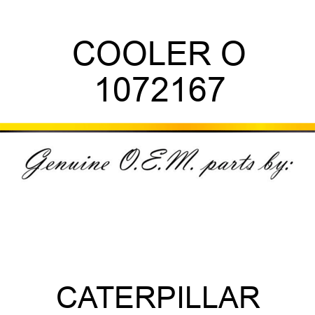 COOLER O 1072167