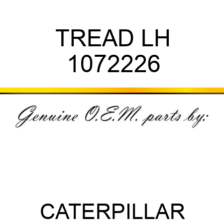 TREAD LH 1072226