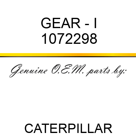 GEAR - I 1072298