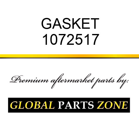 GASKET 1072517