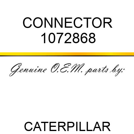 CONNECTOR 1072868