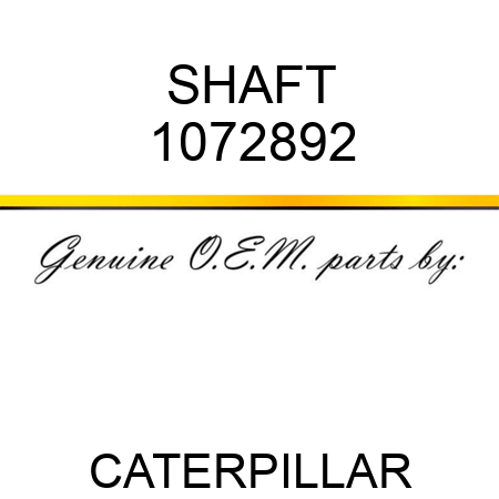 SHAFT 1072892