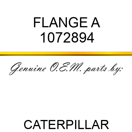 FLANGE A 1072894