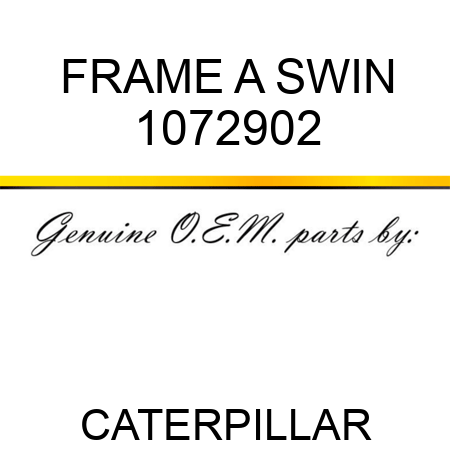 FRAME A SWIN 1072902