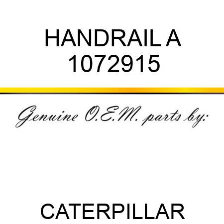 HANDRAIL A 1072915