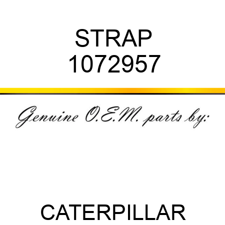 STRAP 1072957