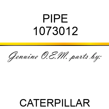 PIPE 1073012
