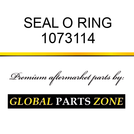 SEAL O RING 1073114