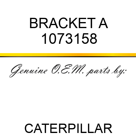 BRACKET A 1073158