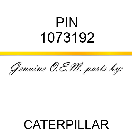 PIN 1073192