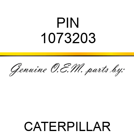 PIN 1073203