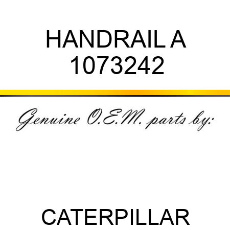 HANDRAIL A 1073242