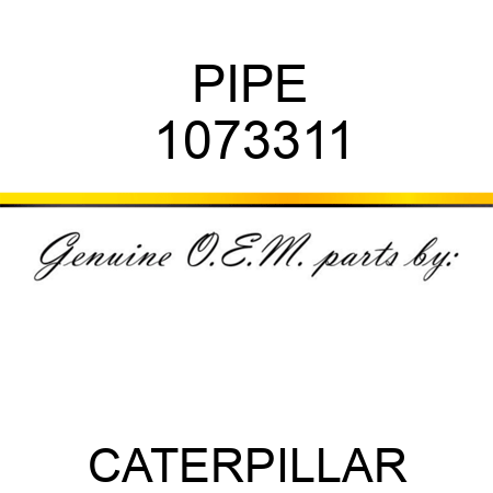 PIPE 1073311