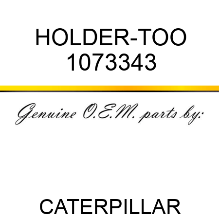 HOLDER-TOO 1073343