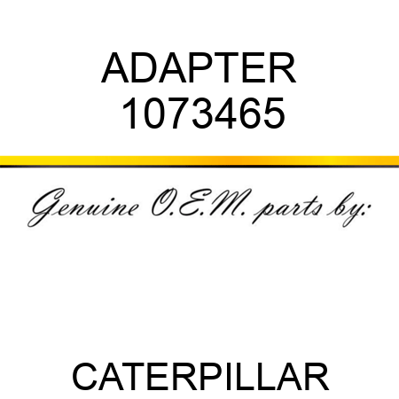 ADAPTER 1073465