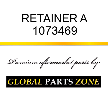 RETAINER A 1073469