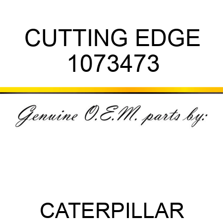 CUTTING EDGE 1073473