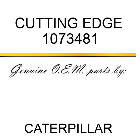 CUTTING EDGE 1073481
