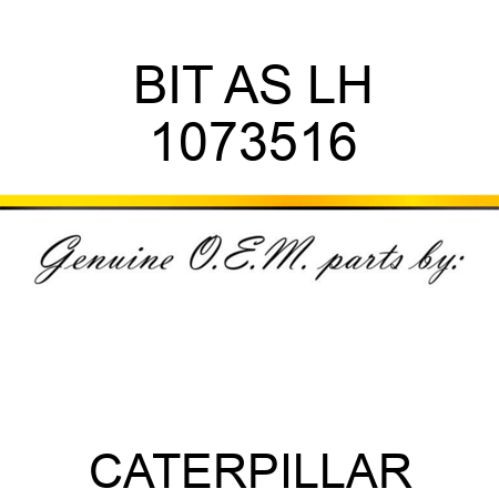 BIT AS LH 1073516