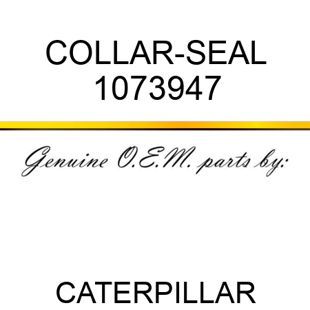 COLLAR-SEAL 1073947