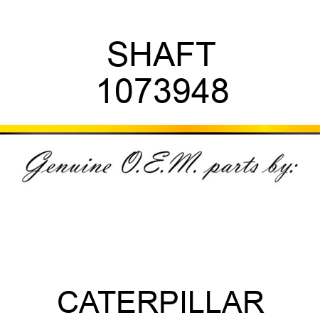 SHAFT 1073948
