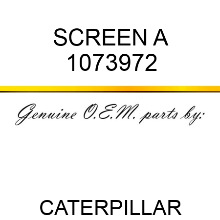 SCREEN A 1073972