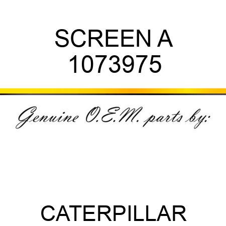 SCREEN A 1073975