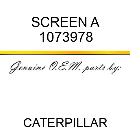 SCREEN A 1073978
