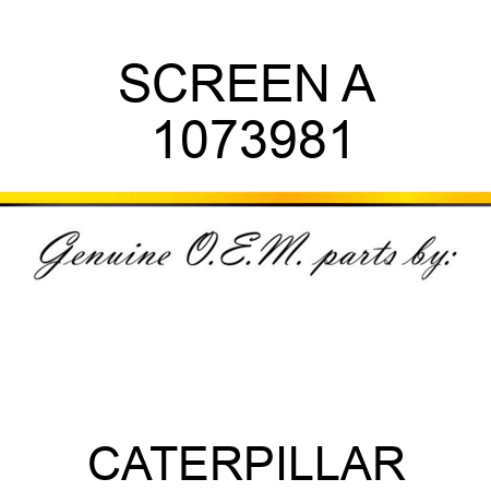 SCREEN A 1073981