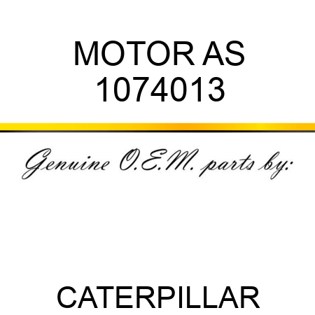 MOTOR AS 1074013