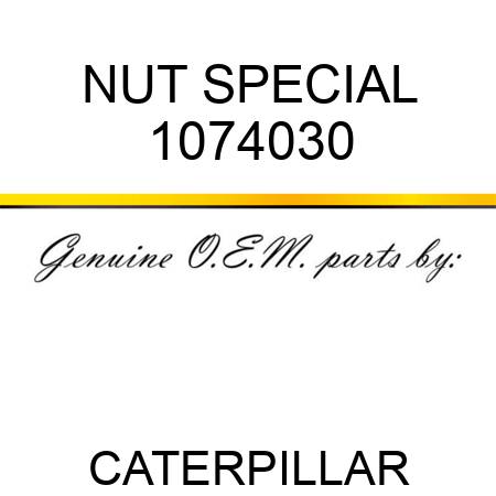 NUT SPECIAL 1074030