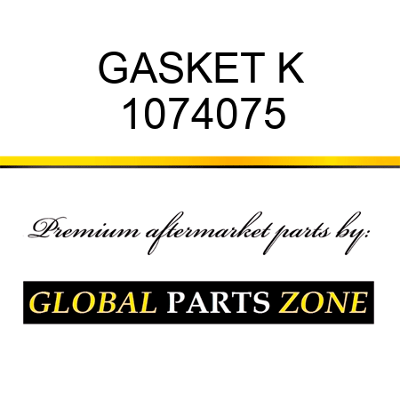 GASKET K 1074075