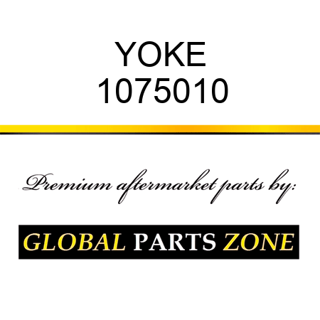 YOKE 1075010
